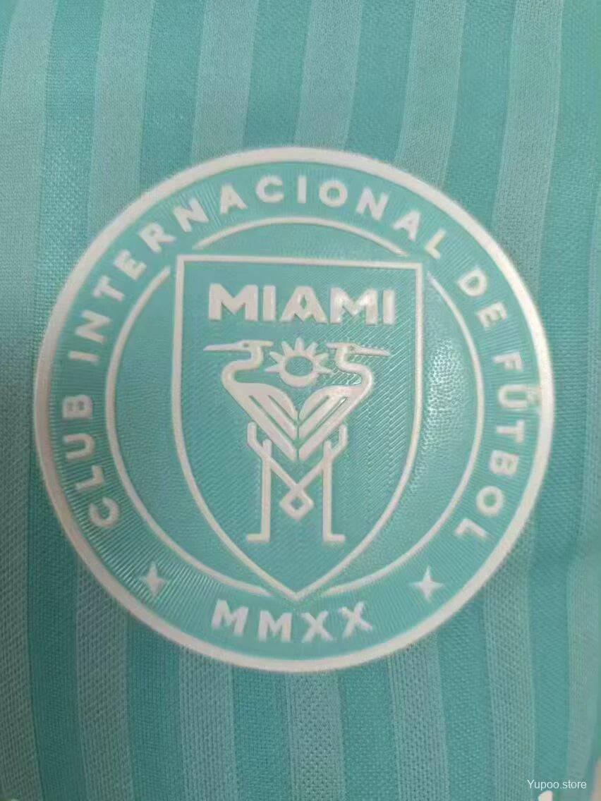 Inter Miami third Player football jersey Version 2024/25