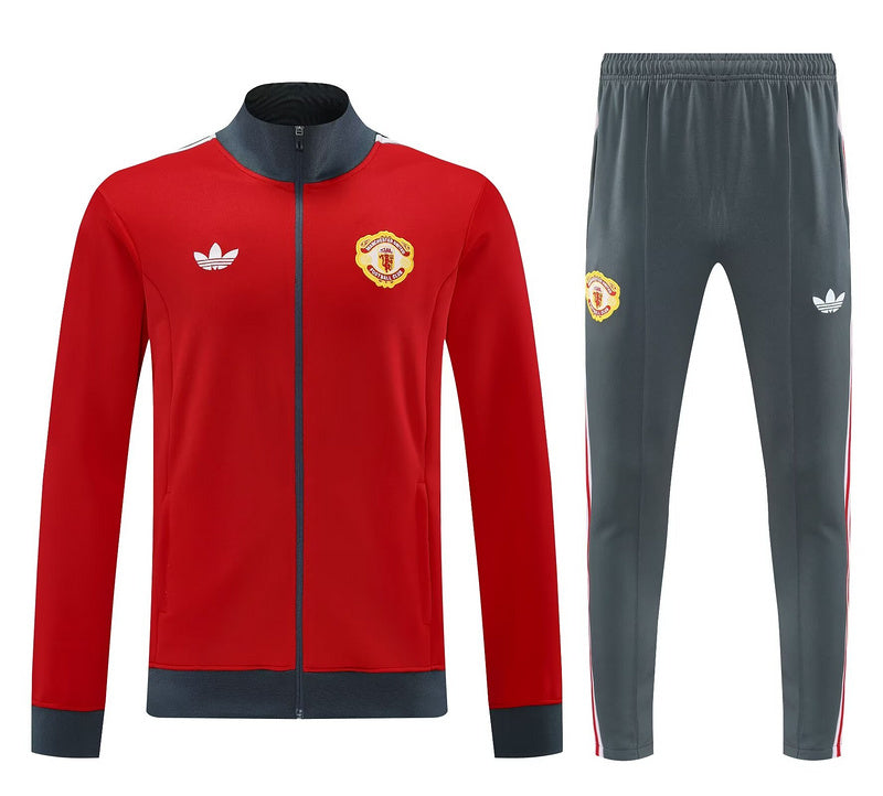 Ensemble Survêtement Manchester United 2025-2026