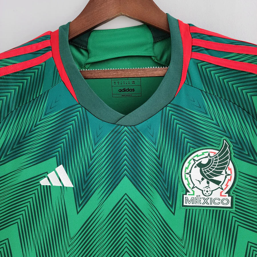 Maillot Mexique Mexico domicile World Cup 2022