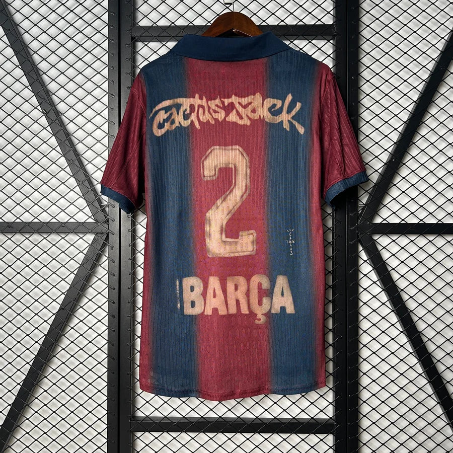 Maillot football FC Barcelone Barcelona Spécial Travis Scott 2025/26