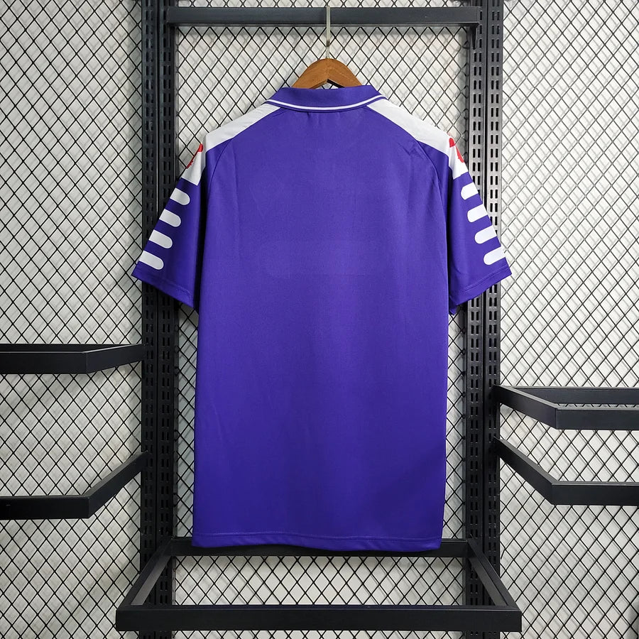Maillot Fiorentina Rétro Domicile 1998-1999 - Violet