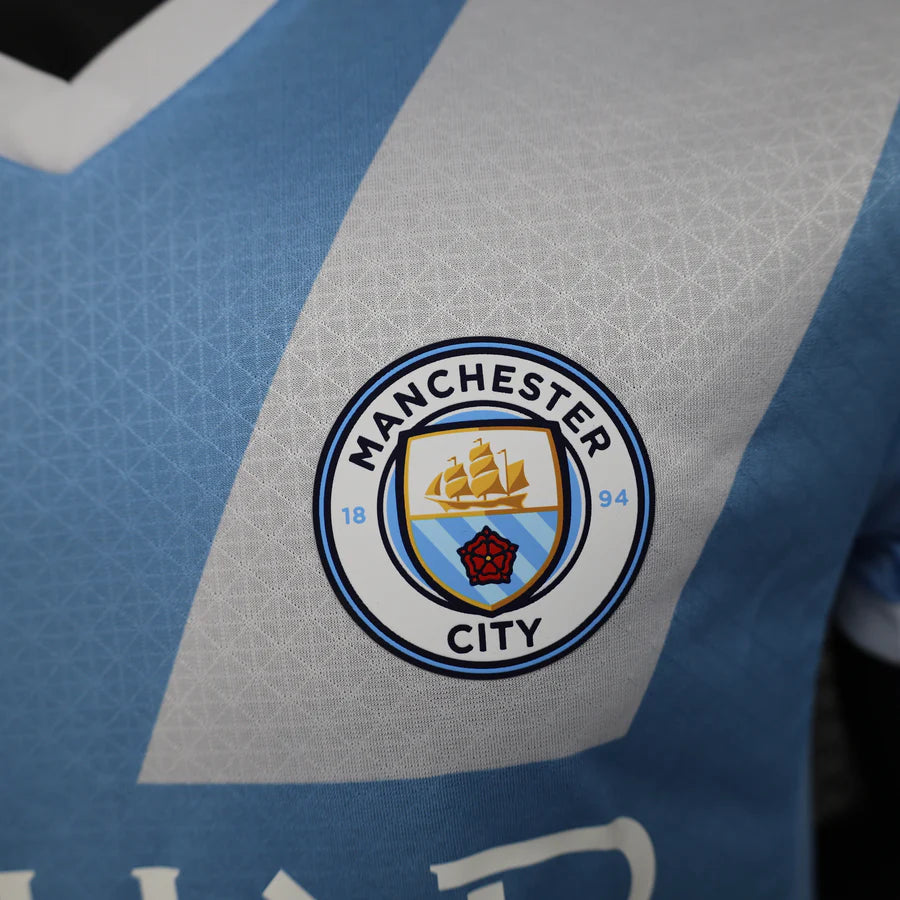 Manchester City home football jersey Player Version 2024/25