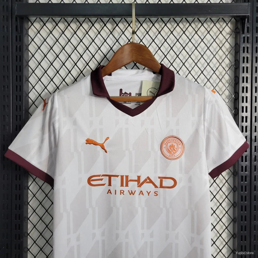 Manchester City Away Kit 2023/24 - Kids