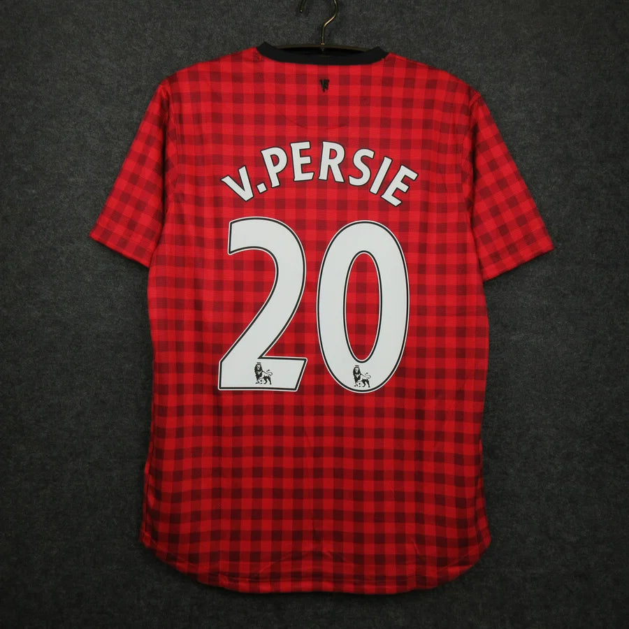 Maillot football Manchester United domicile 2012/13 VAN PERSIE #20