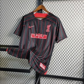 Liverpool football jersey Liverpool X Lebron YNWA 2023/24