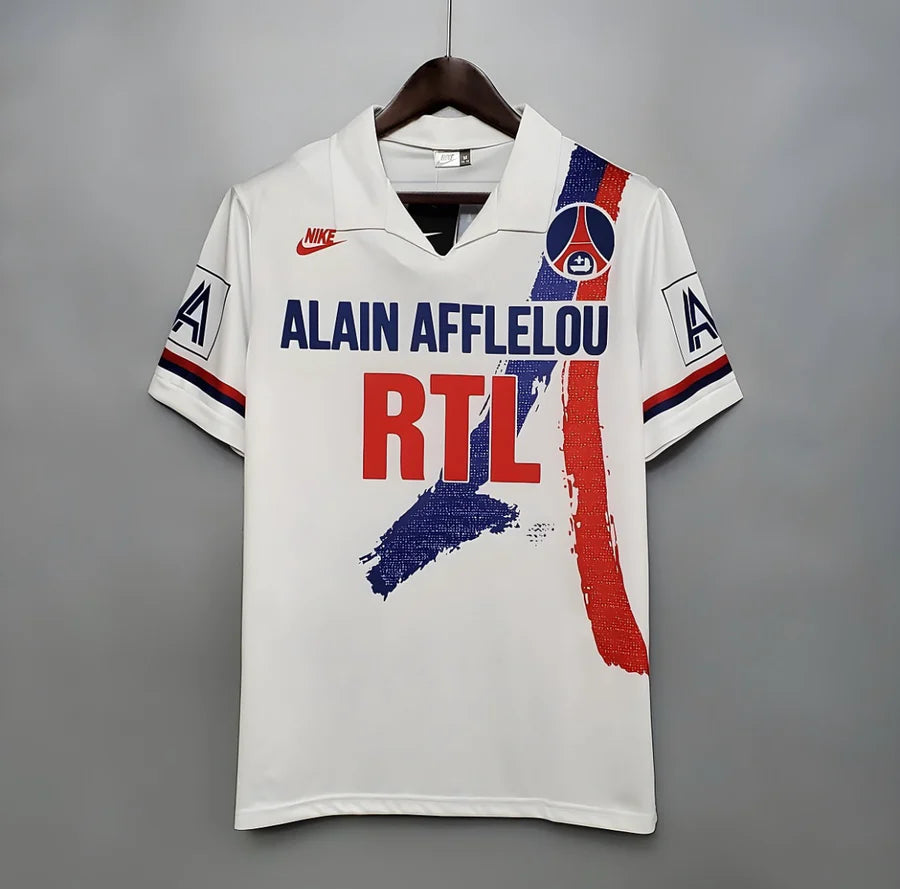 PSG Paris Away Jersey 1990/92