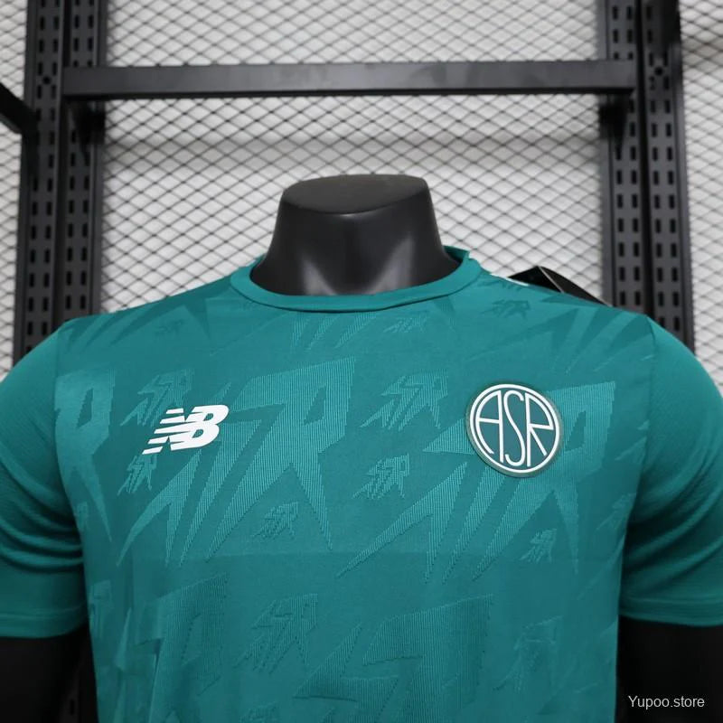 AS Roma Green Special Player Jersey Version 2023/24