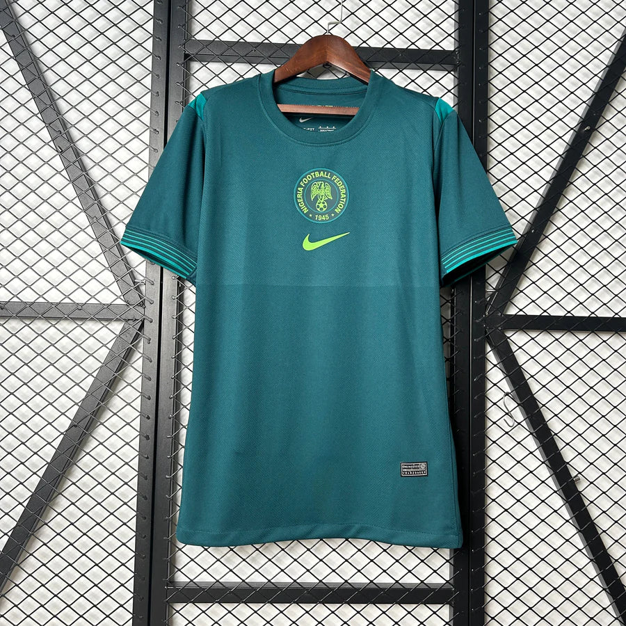 Maillot football Nigeria extérieur 2025/26