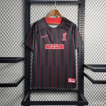 Liverpool football jersey Liverpool X Lebron YNWA 2023/24