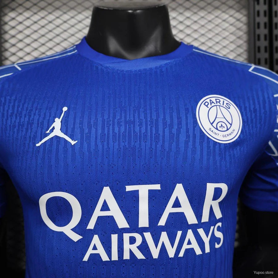 PSG/Paris third Player football jersey Version 2024/25