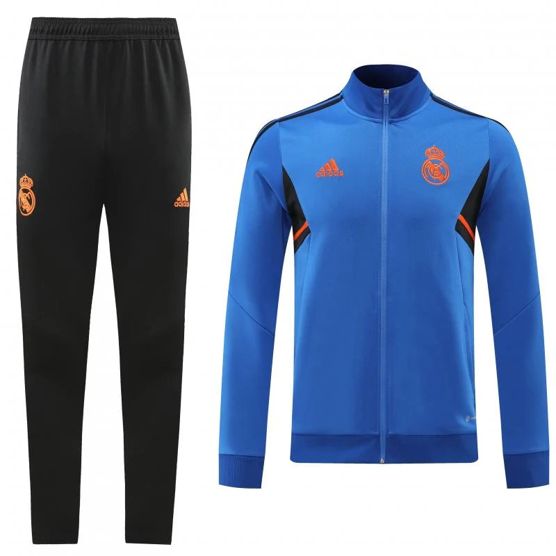 Real Madrid Blue Tracksuit 2022/23