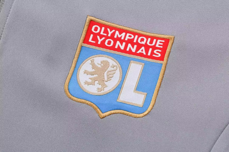 Survêtement OL Lyon gris 2022/23
