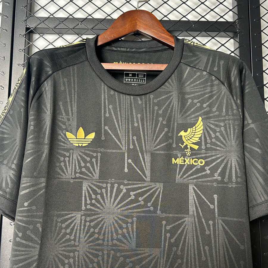 Maillot polo football Mexique Mexico Spécial noir 2025/26