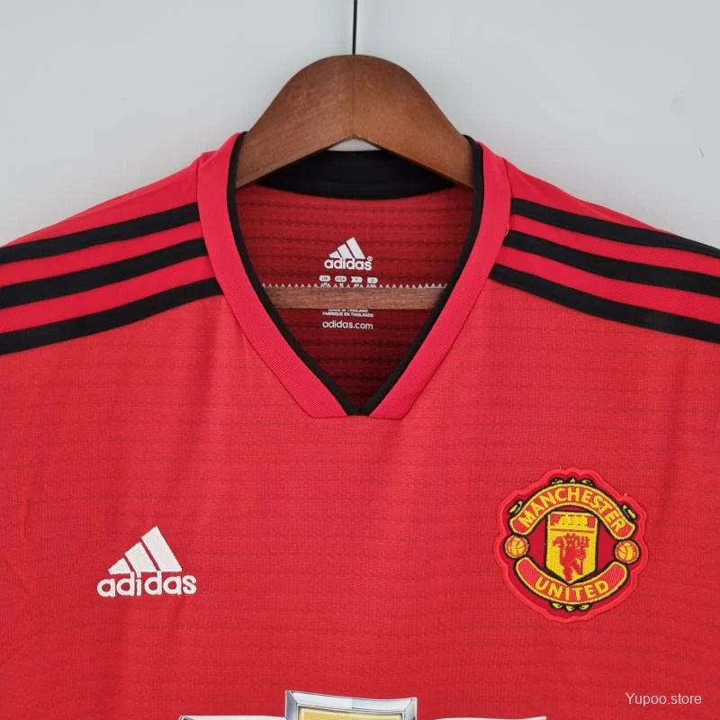Manchester United Home Football Shirt 2018/19