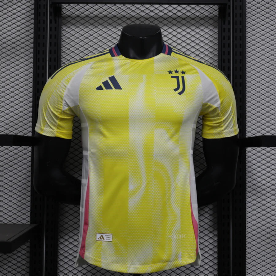 Juventus Away Player Version 2024/25 Football Shirt