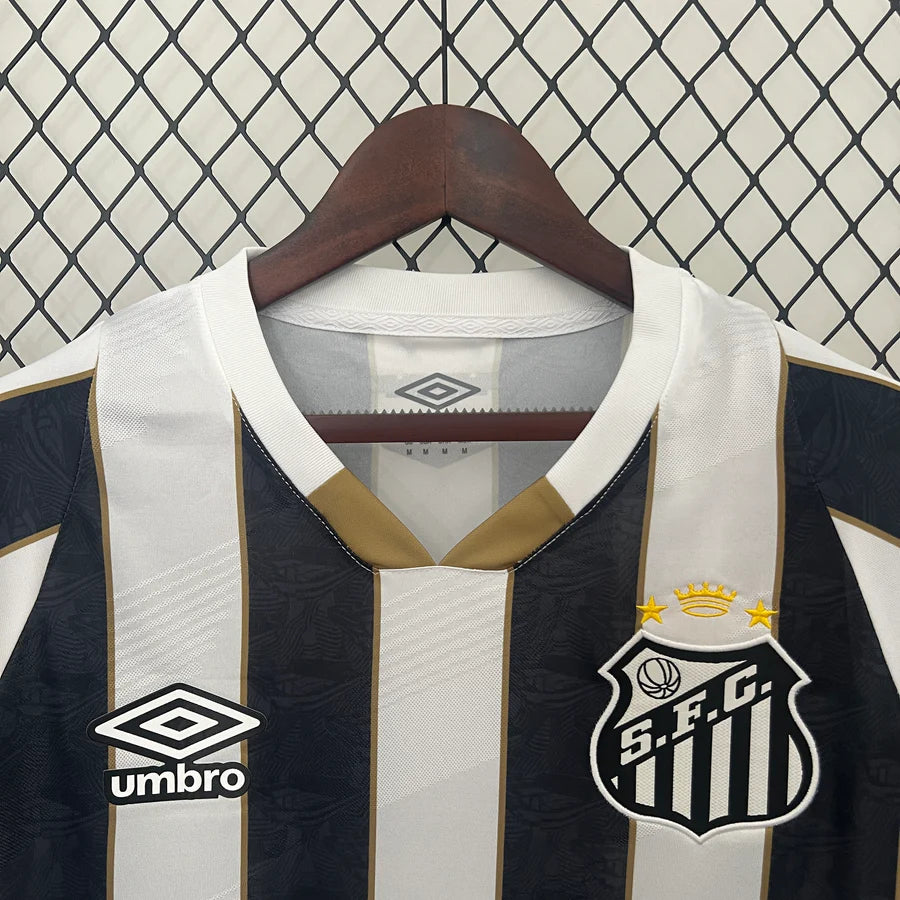 Maillot football Santos extérieur 2024/25