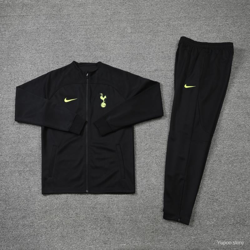 Tottenham Black Tracksuit 2022/23