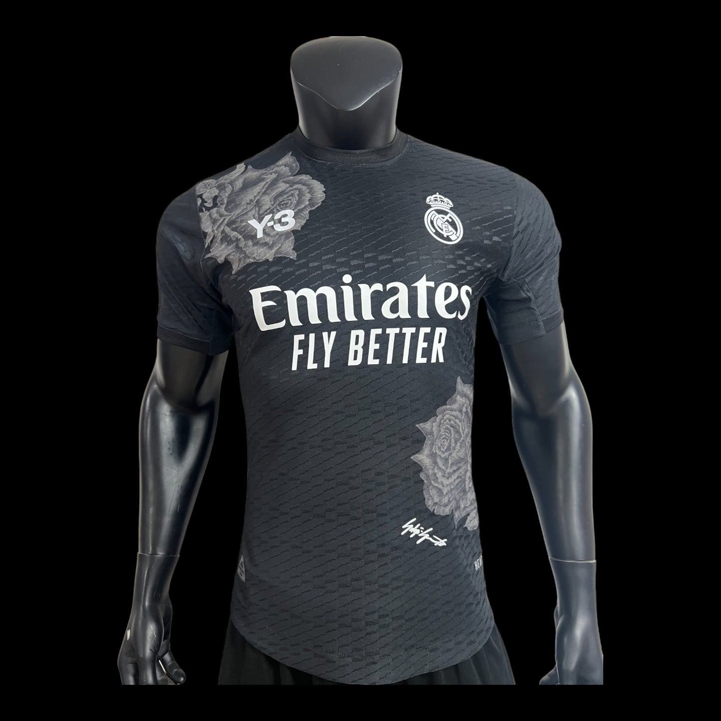 Real Madrid Jersey Y3 24/25 – Player Version