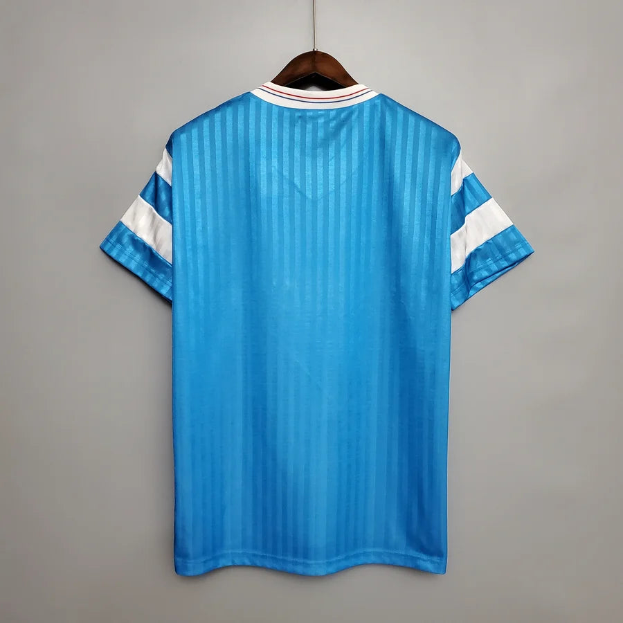 Maillot football OM Marseille extérieur 1990