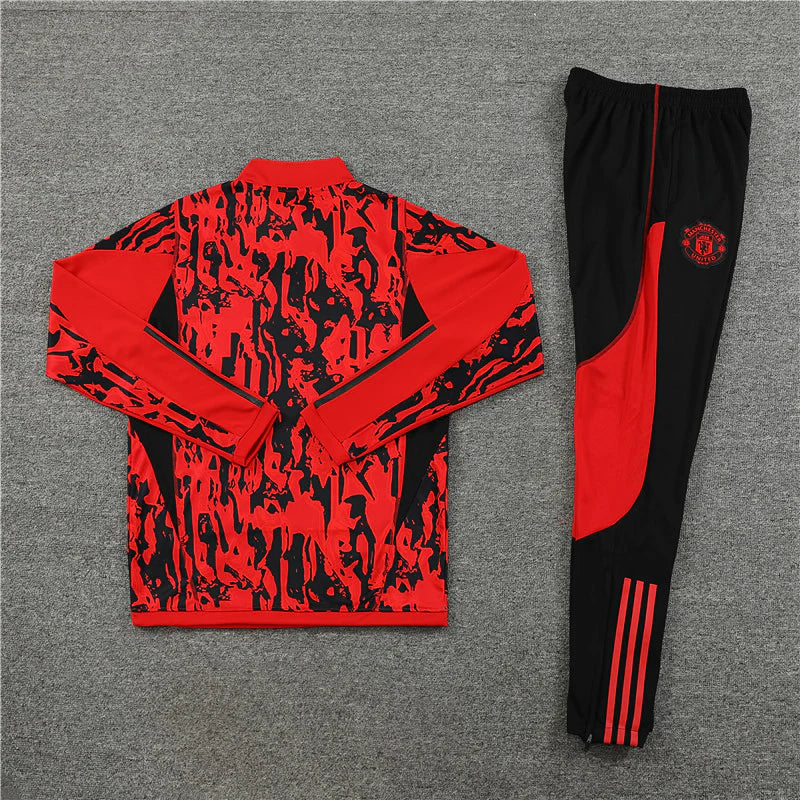 Manchester United Red Tracksuit 2023/24