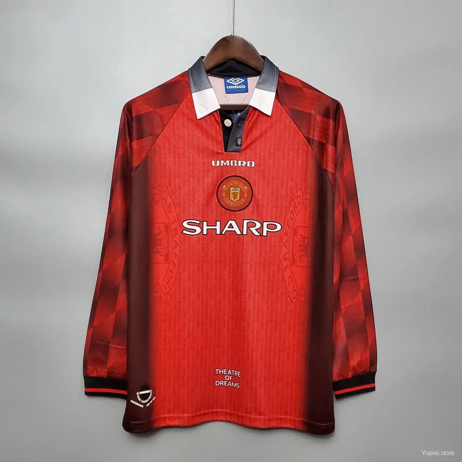 Manchester United Home SL 1996 Shirt