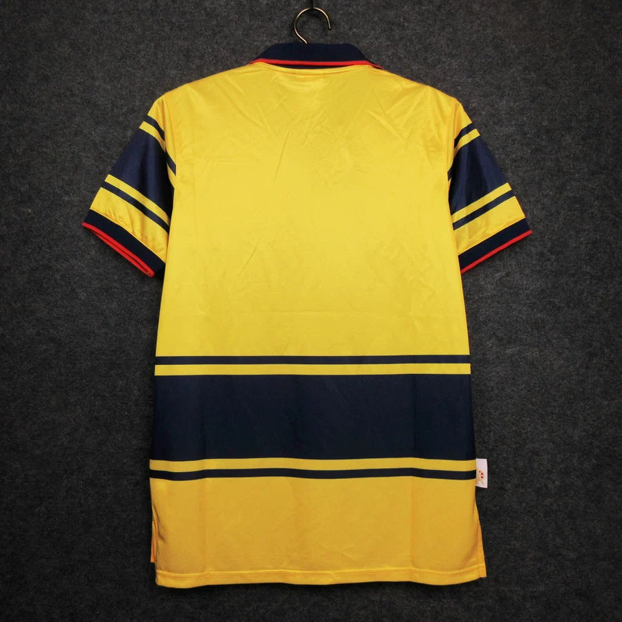 Maillot football Arsenal extérieur 1997/98