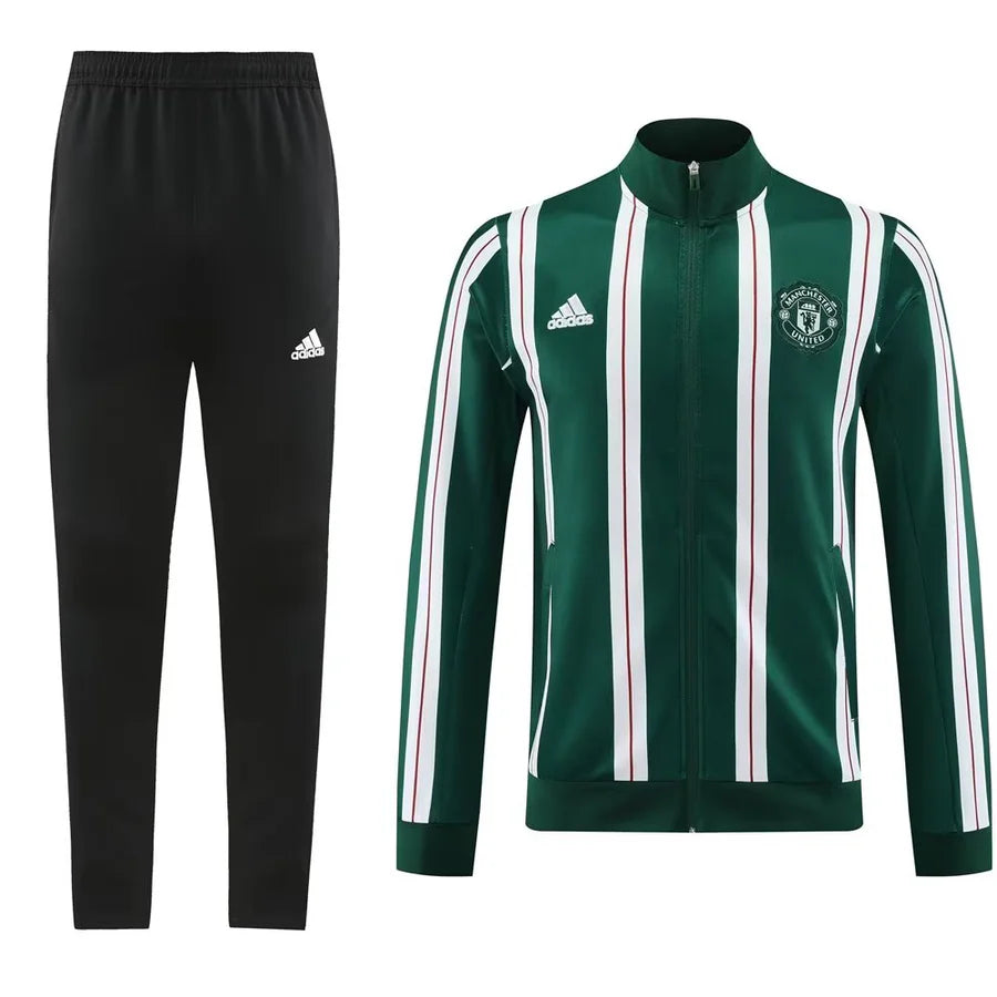 Manchester United Green/Green Tracksuit 2023/24