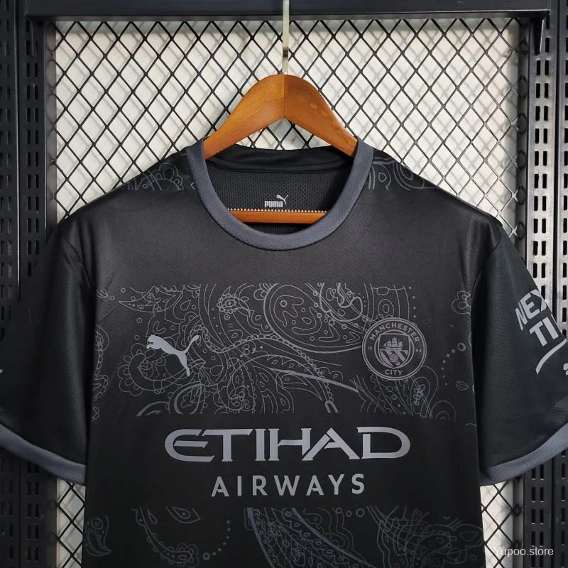 Manchester City Jersey Edition Black 2023/24