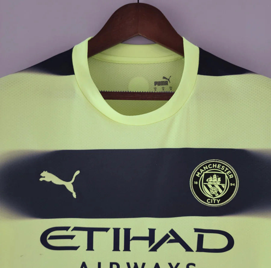 Manchester City third jersey 2022/23