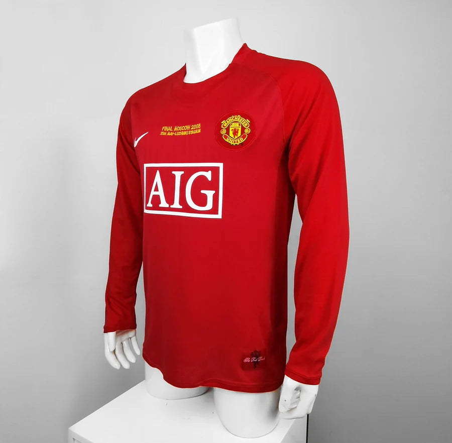 Manchester United home jersey SL FINAL 2008