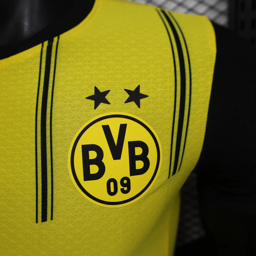 Borussia Dortmund Home Player Version 2024/25 Football Shirt