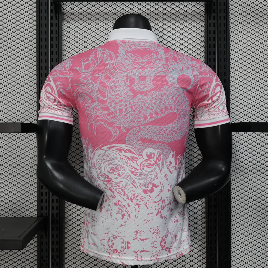 Maillot football Real Madrid Spécial Pink Dragon Player Version 2025/26