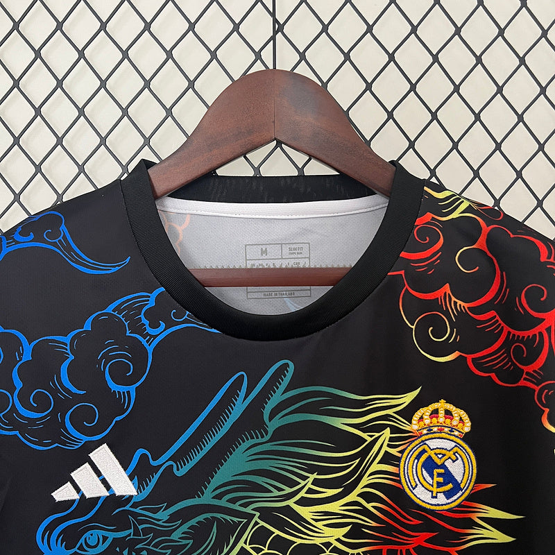 MAILLOT 24/25 REAL MADRID EDITION SPÉCIAL Noir