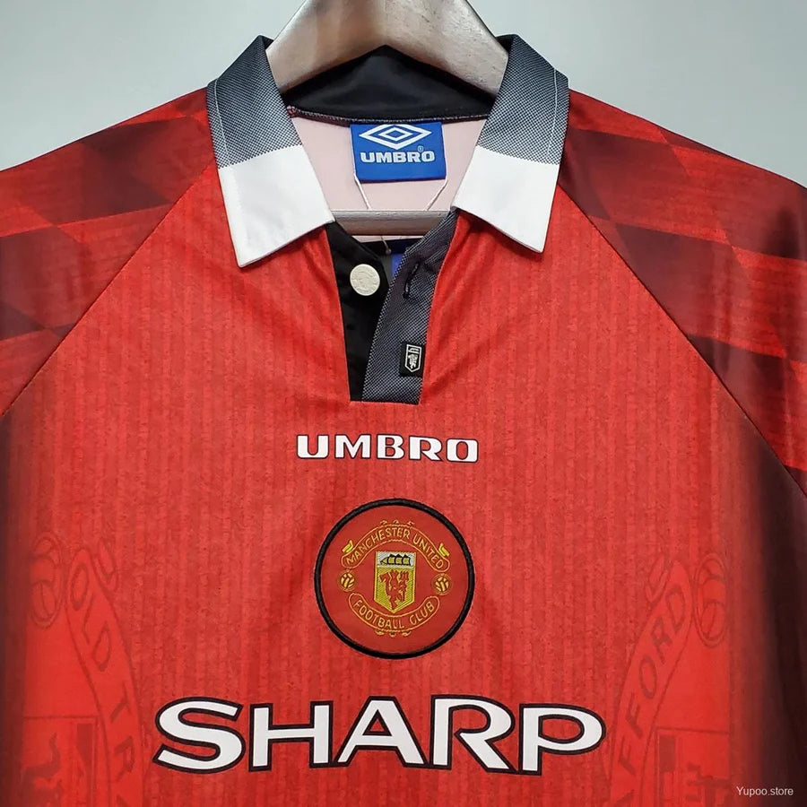 Manchester United Home SL 1996 Shirt