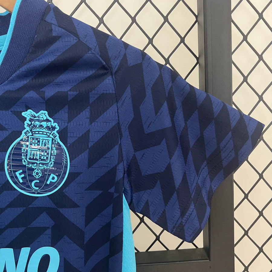 Porto third Portugal football kit set 2024/25