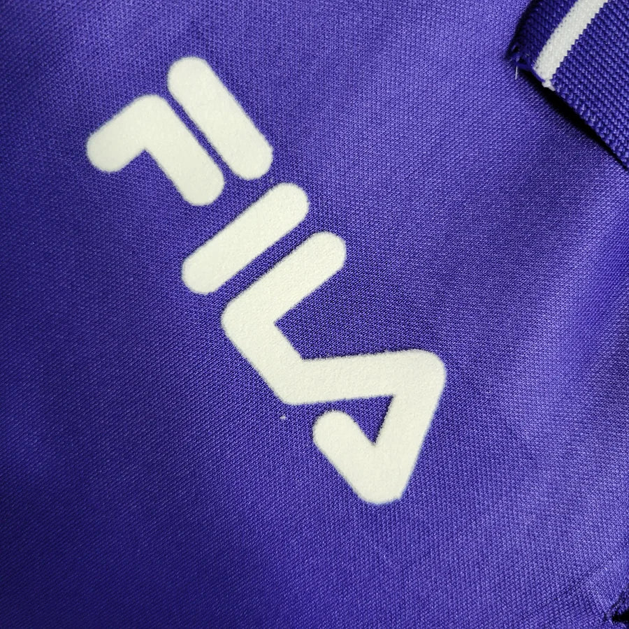 Maillot Fiorentina Rétro Domicile 1998-1999 - Violet