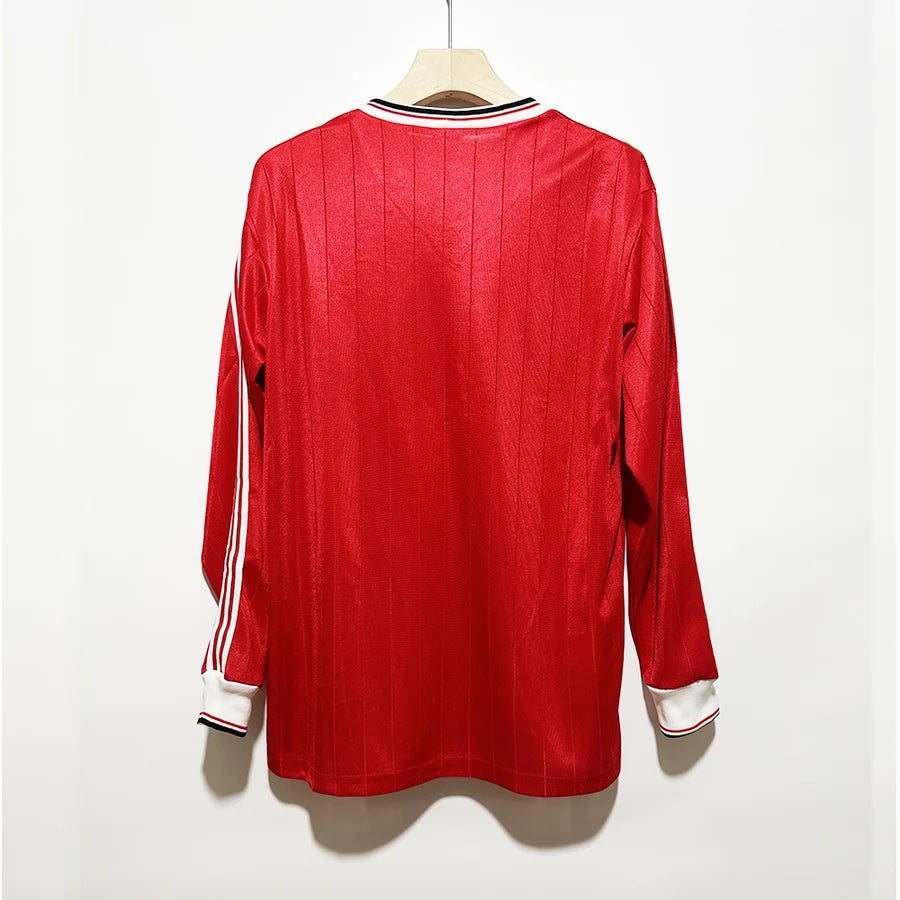 Maillot football Manchester United domicile LS 1982/83