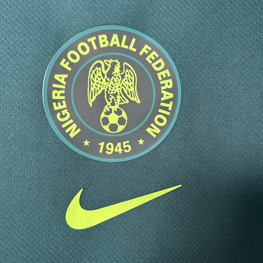Maillot football Nigeria extérieur 2025/26
