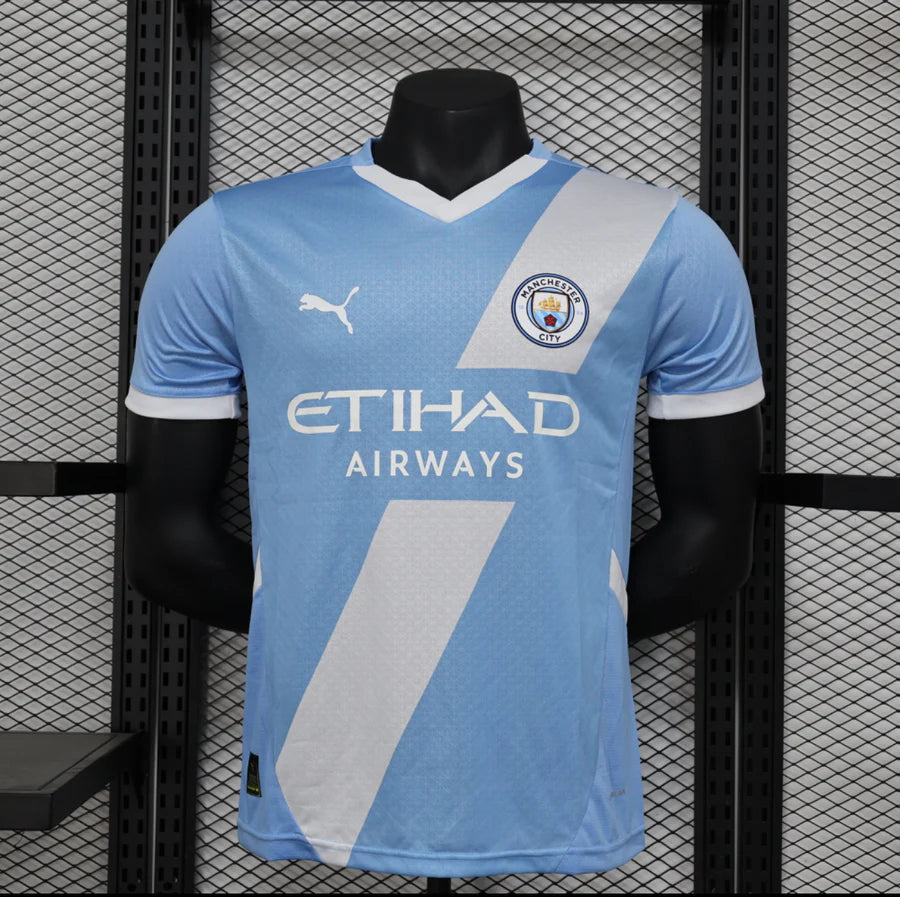 Manchester City home football jersey Player Version 2024/25