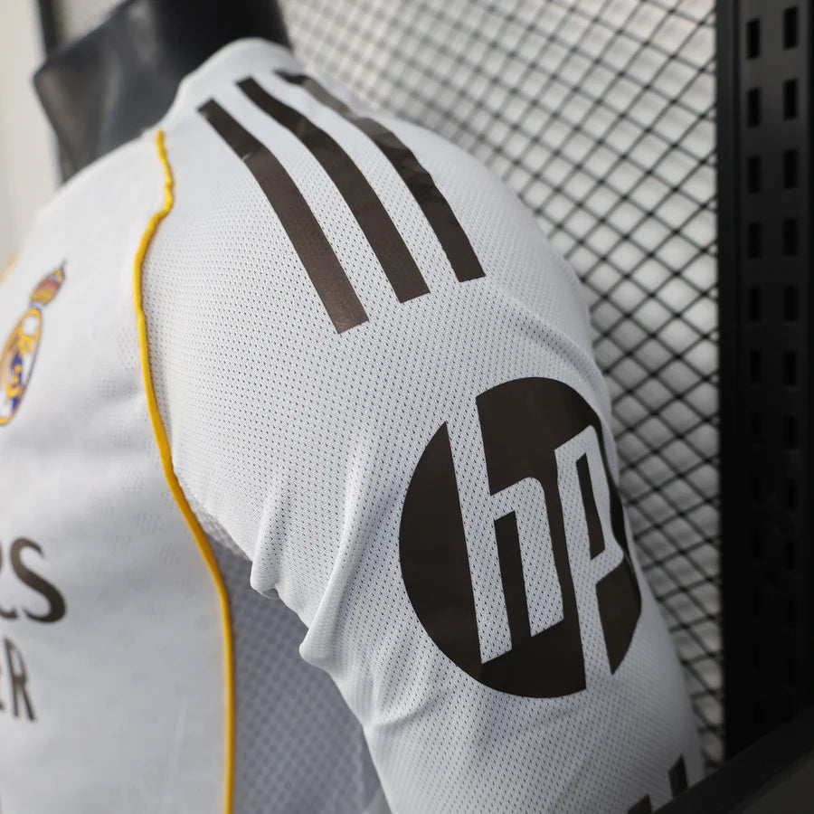 Maillot Real Madrid domicile Player Version manches longues 2025/26