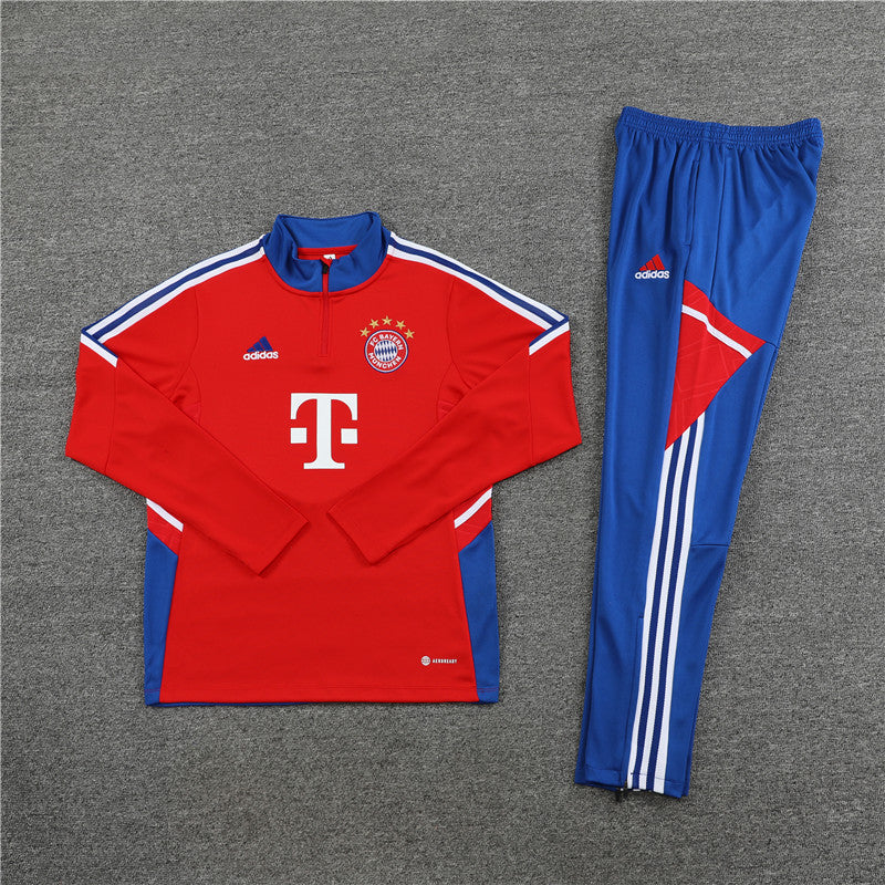 Bayern Munich tracksuit white/black 2023/24