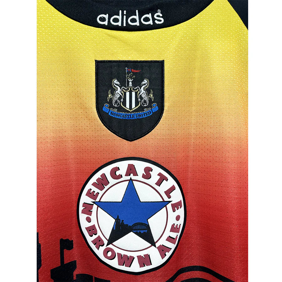 Newcastle Football Shirt Goalkeeper Goalkeeper LS 1996/97