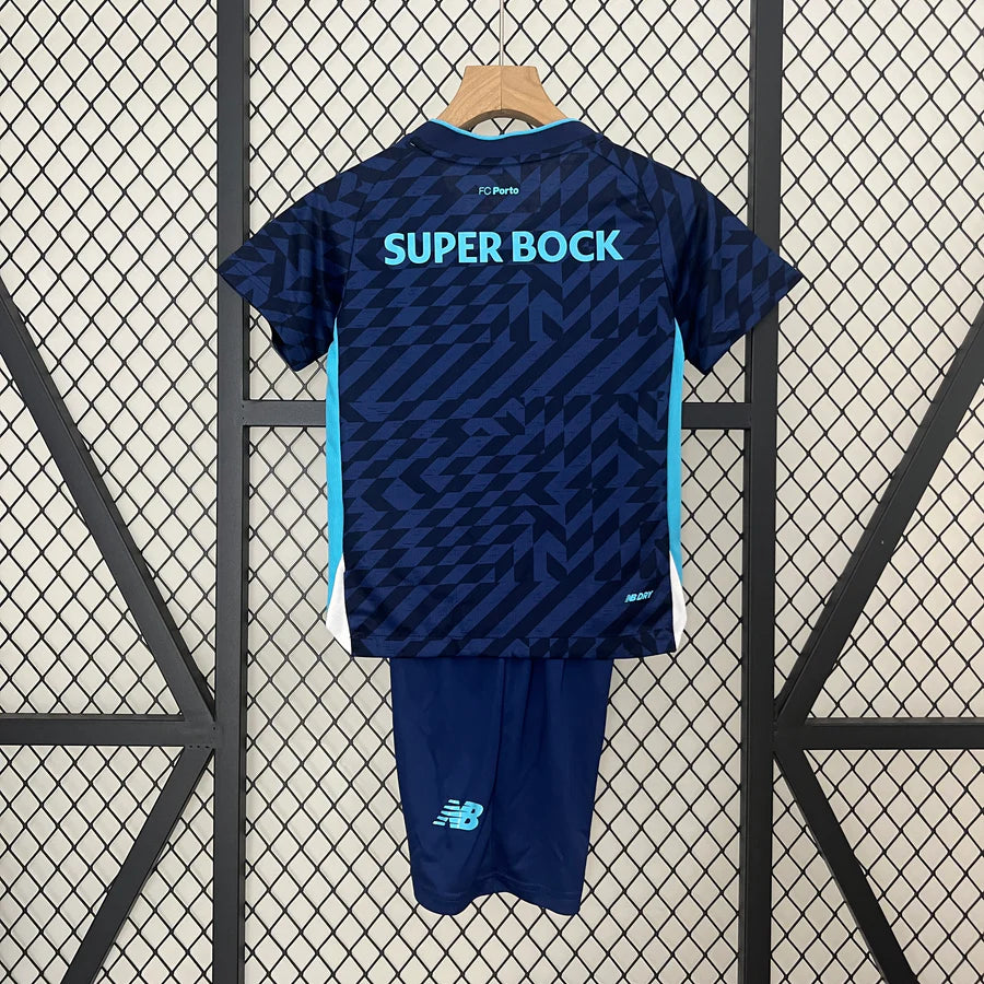 Porto third Portugal football kit set 2024/25