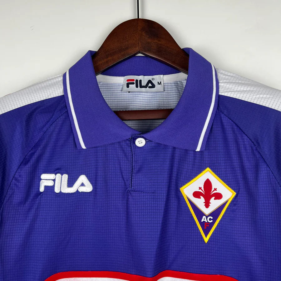 Maillot Fiorentina domicile LS 1998/99