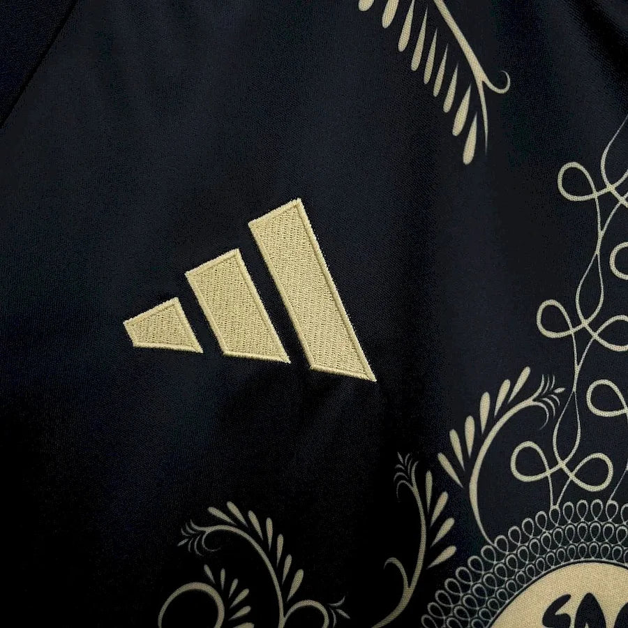 Maillot Algérie noir 2025/2026