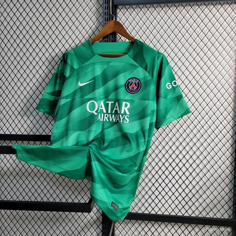 PSG/Paris Goalkeeper Jersey 2023/24