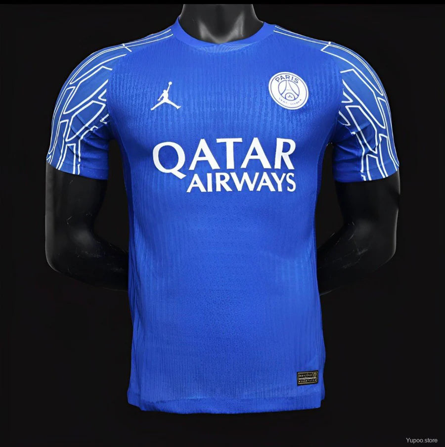 PSG/Paris third Player football jersey Version 2024/25