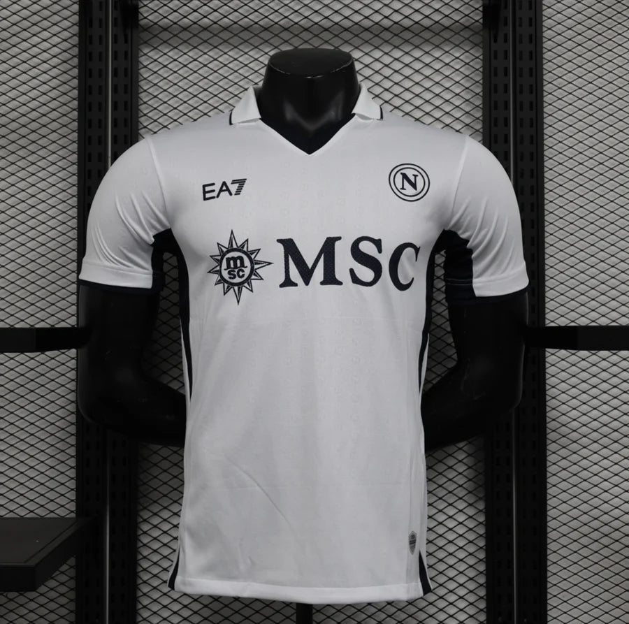 Naples/Napoli Away Football Shirt Player Version 2024/25