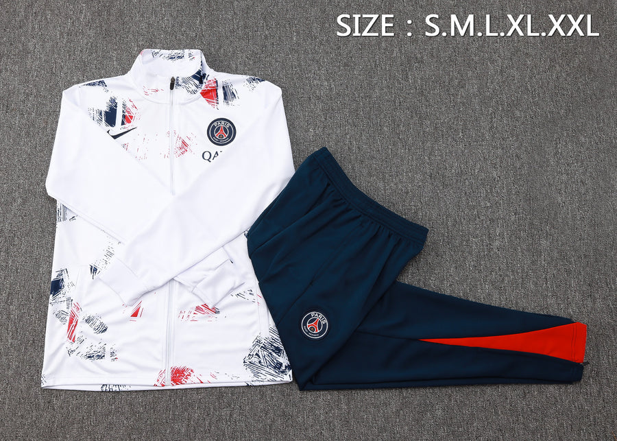PSG Paris 2024/25 football jogging tracksuit set