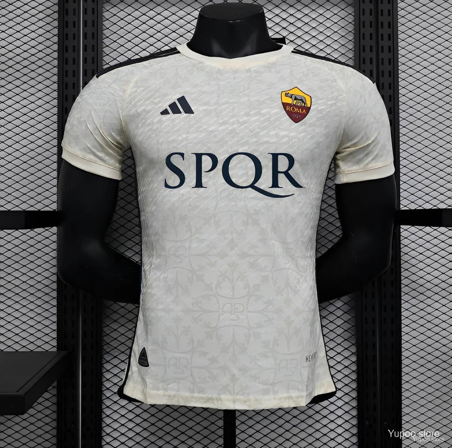 AS Roma Away Player Version 2023/24 Jersey